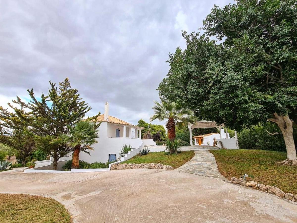 Olive Grove Soulis Family Estate Villa Porto Heli Exterior photo