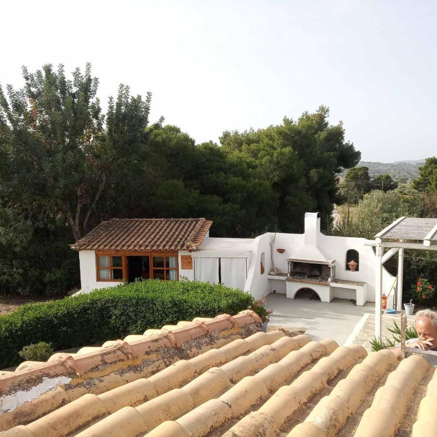 Olive Grove Soulis Family Estate Villa Porto Heli Exterior photo